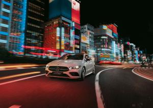 Mercedes-Benz CLA260 4Matic AMG Line 2020 года  (CN)